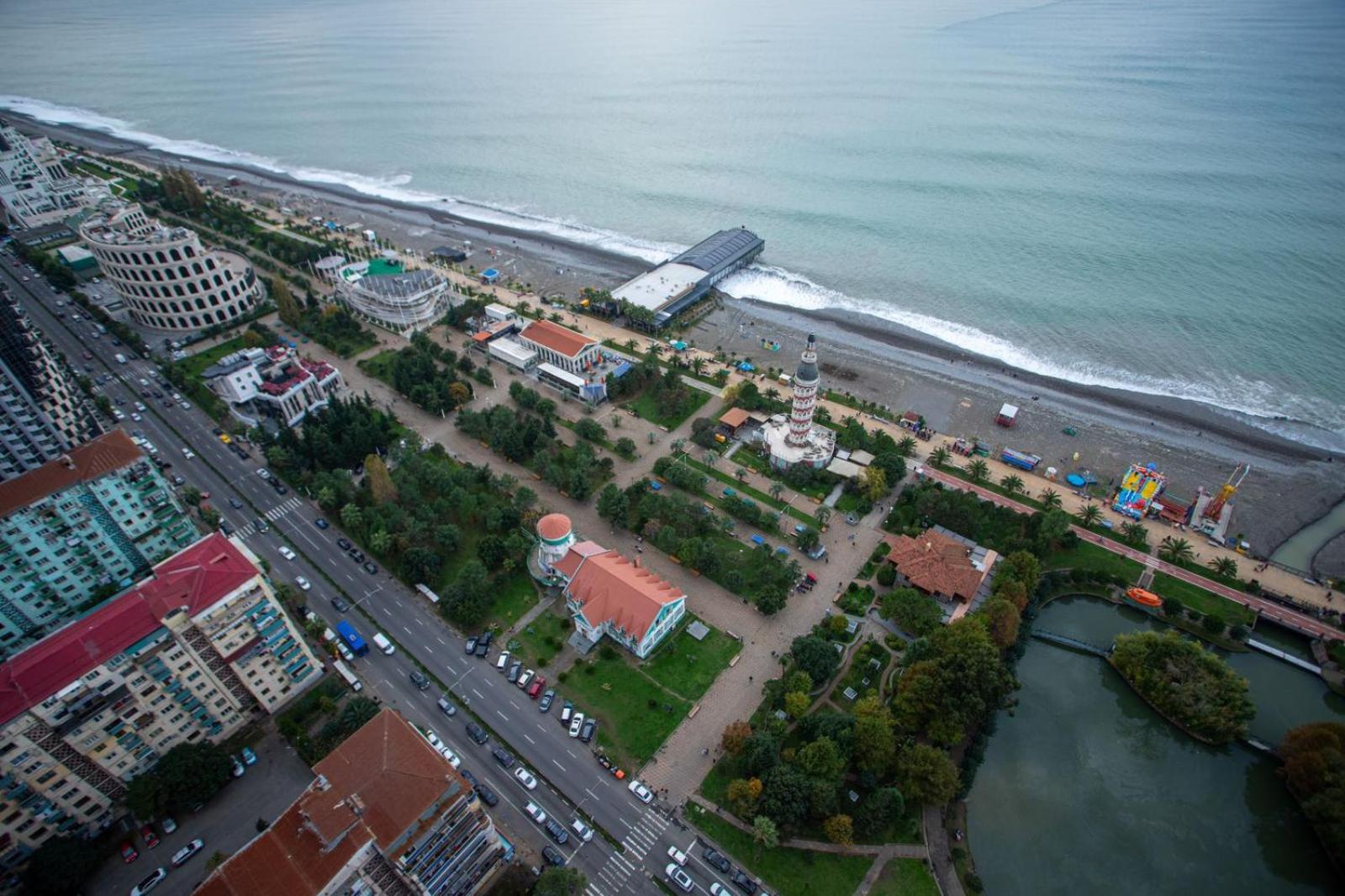 Suites Orbi City Aparthotel Batumi Exterior foto